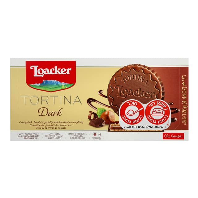 טורטינה מריר 1/6 125 גר לואקר