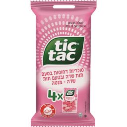 טיק טק תות רביעיה