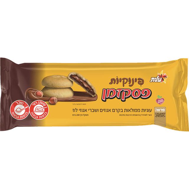 פינוקיות קרם פסק זמן