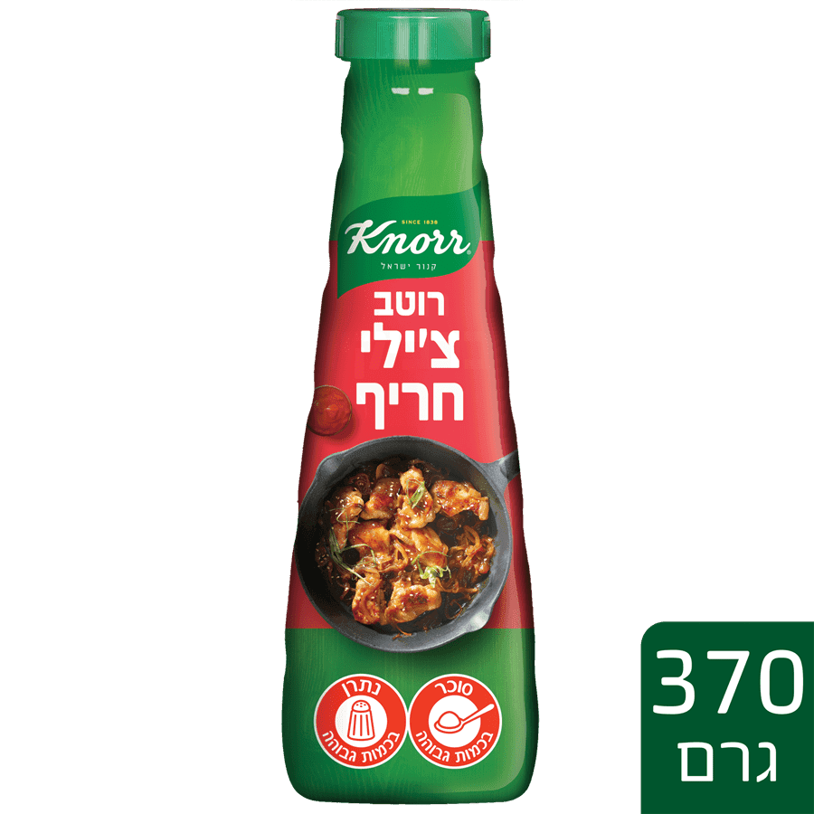 רוטב צ'ילי חריף קנור