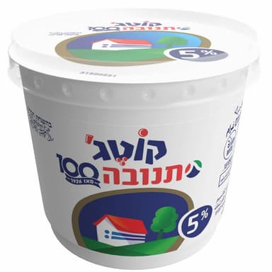 תנובה קוטג 5% בדצ