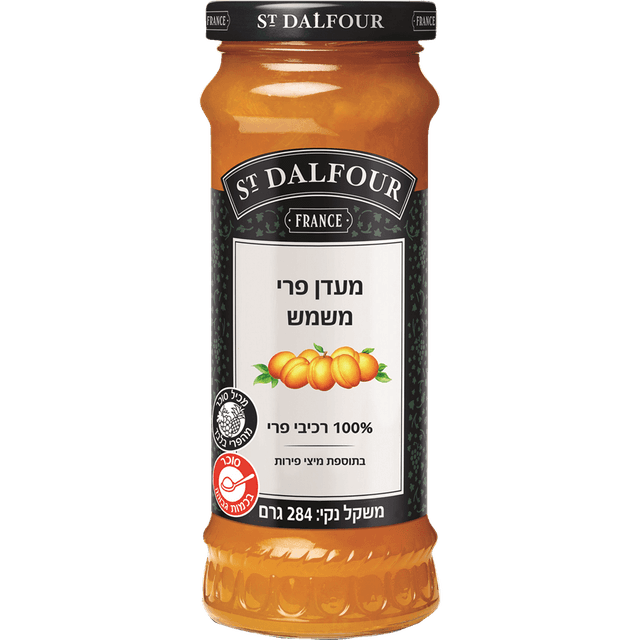 מעדן סאנט דלפור משמש 284 גרם