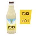 יטבתה בננה בקבוק 1ל