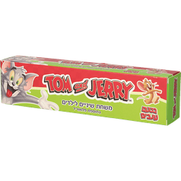 טום וג'רי - משחת שיניים ילדים ענבים 50 מ"ל