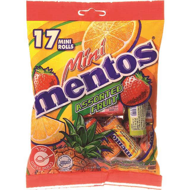 סוכריות מיני בטעם פי