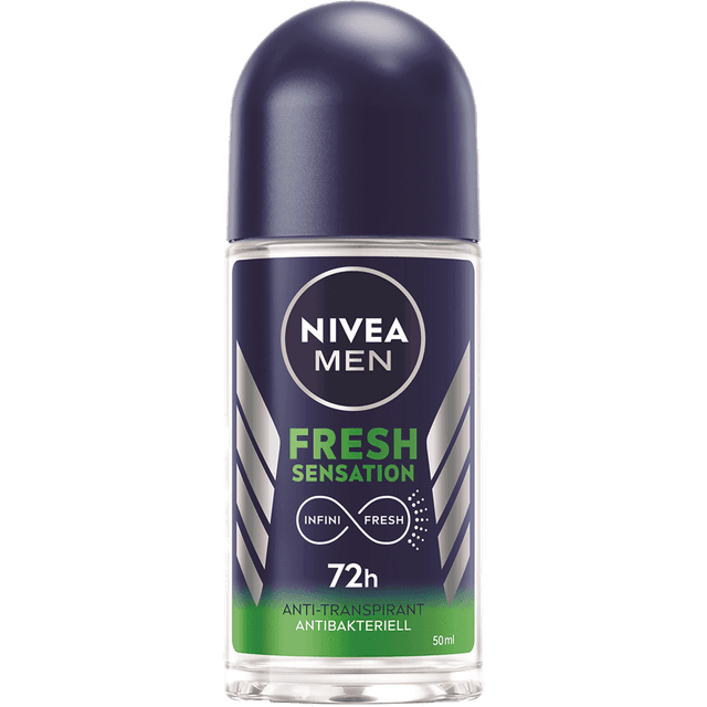 ניוואה - דאודורנט רול און לגבר פרש סנסיישן 50 מ"ל