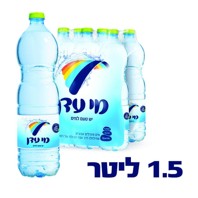 מי עדן - 1.5 ליטר מארז שישייה