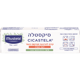 מוסטלה - סיקסטלה קרם להרגעה 40 מ"ל