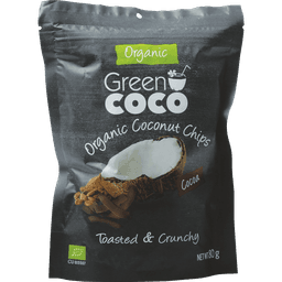 גרין קוקו חטיף קוקוס קקאו אורגני 80 גרם