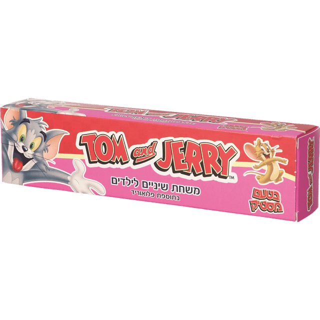 טום וג'רי - משחת שיניים ילדים מסטיק 50 מ"ל