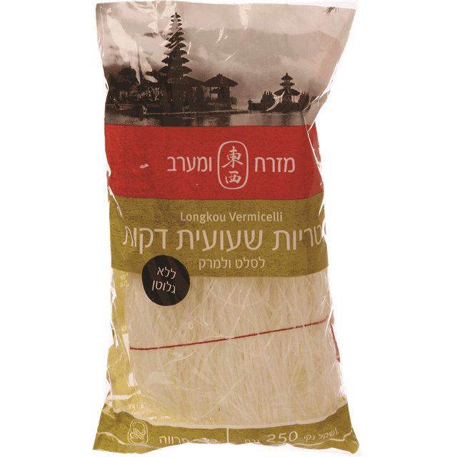 אטריות שעועית דקות 250 גרם