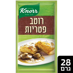 אבקת רוטב פטריות 28 ג' קנור