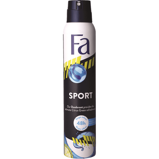 פה - דאודורנט ספריי לגבר ספורט 200 מ"ל