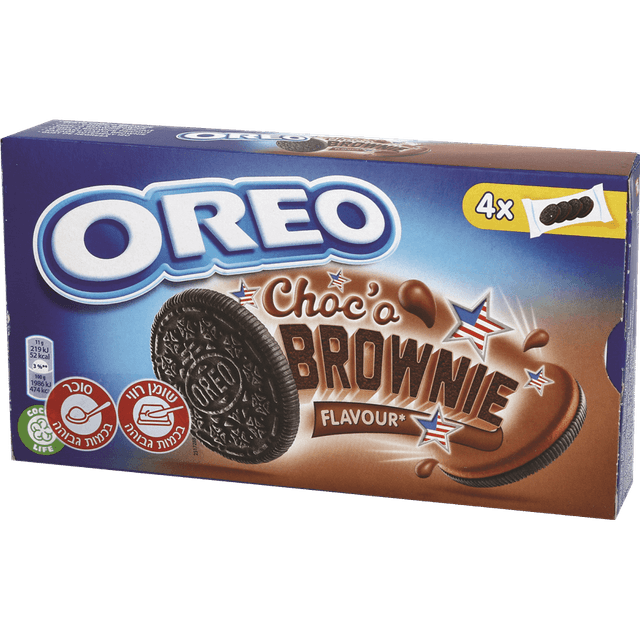 אוראו - בראוניז 176 גרם