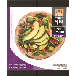 עלי טורטיה 5 דגנים