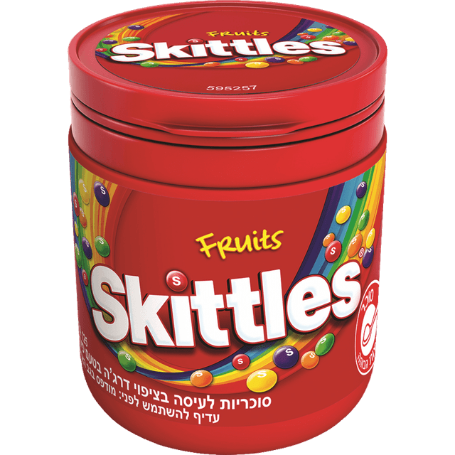 סקיטלס פירות בקבוקון