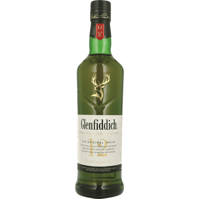 וויסקי גלנפידיך מולט 12 שנה 700 מ"ל