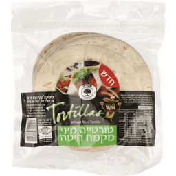 טורטיה מיני תירס 250