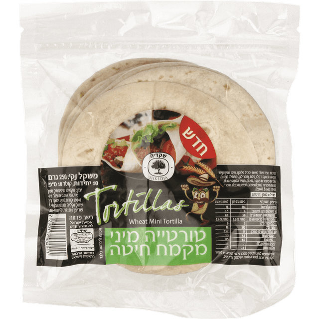 טורטיה מיני תירס 250