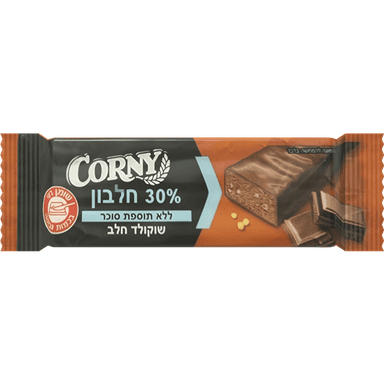 חטיף חלבון קורני שוקו 50 גר