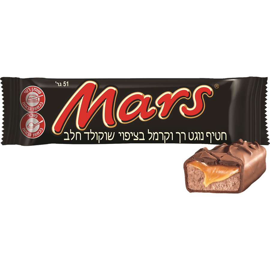 מרס חטיף 51 גר