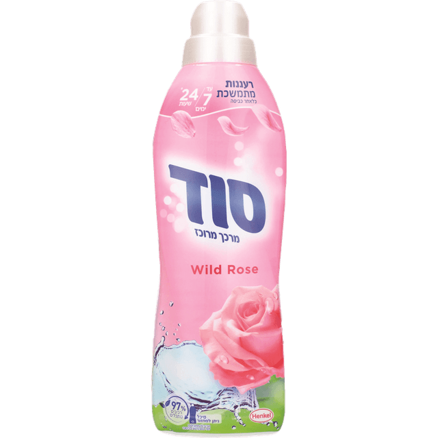 סוד - מרכך כביסה מרוכז ווילד רוז 900 מ"ל