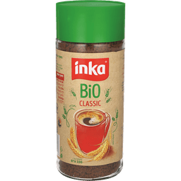 משקה דגנים אורגני ללא קפאין 100 גר INKA