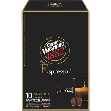 קפה וריניאנו - קפסולות קפה ARABICA זהב 10 יח'