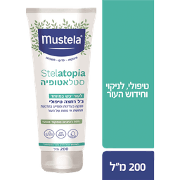 מוסטלה - סטלטופיה ג'ל רחצה טיפולי 200 מ"ל