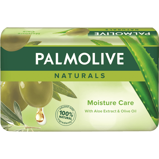 פלמוליב - סבון מוצק זיתים 90 גרם * 4 יח'