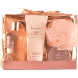 סט גולד רוז 5 מוצרים עם תיק רחצה