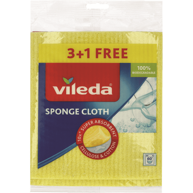 וילדה - מטליות ספוג הפלא 3 יח'