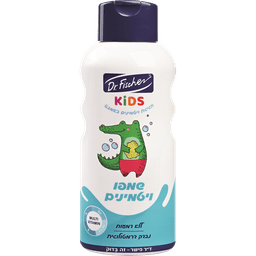 ד"ר פישר - קידס שמפו ויטמינים 750 מ"ל