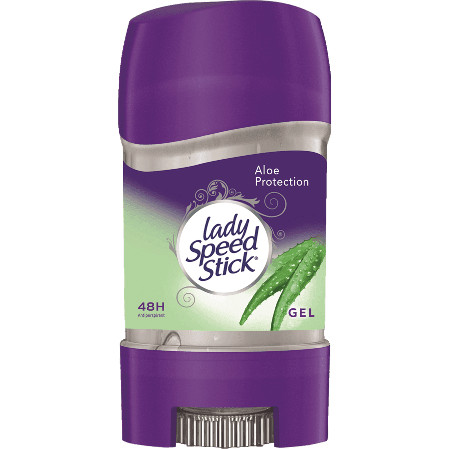 ליידי ספיד סטיק - דאודורנט ג'ל לאישה אלוורה 65 גרם