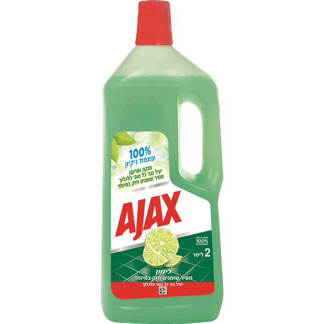 נוזל לניקוי כללי ורצ