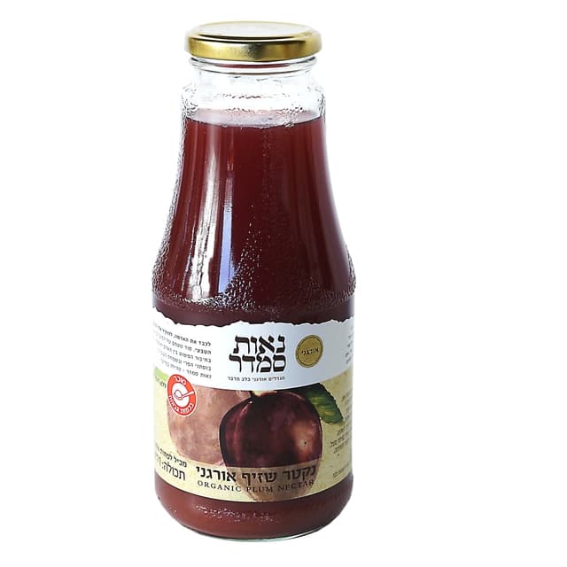 נקטר שזיף 1 ליטר אורגני