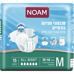 נועם - סופט אול נייט מלא מדיום 15 יח'