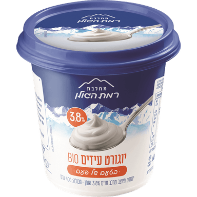 יוגורט של פעם חלב עיזים 400גר