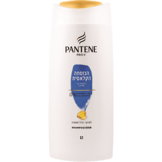 פנטן - שמפו נוסחה קלאסית 660 מ"ל