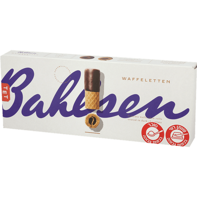 גלילי וופל מריר 100 ג' וופלטן