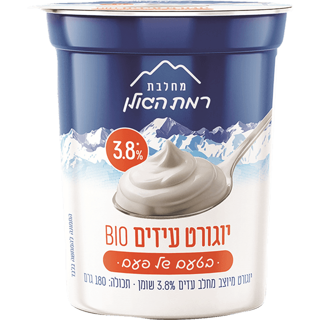 יוגורט של פעם עיזים 180גר