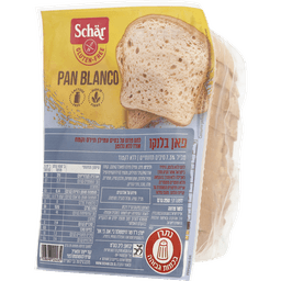 לחם ללא גלוטן פאן בלנקו 250 גר