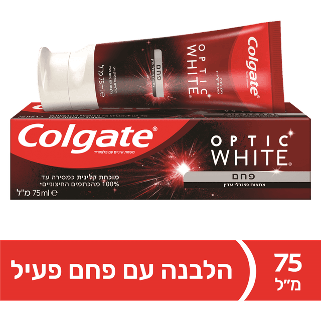 משחת שיניים אופטיק ו