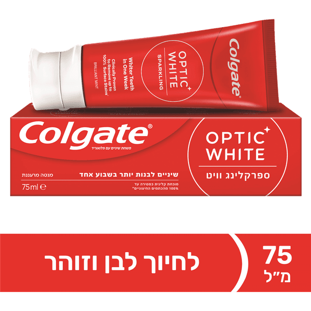 משחת שיניים אופטיק ו