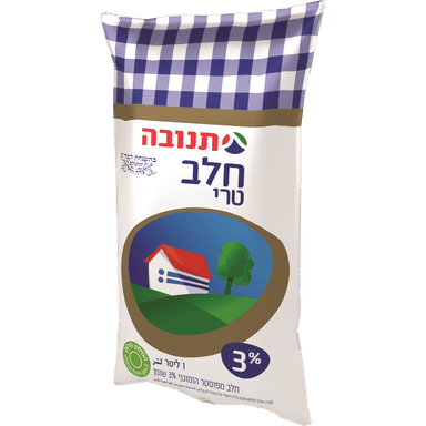תנובה חלב שקית מהדרי