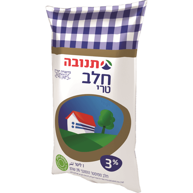 תנובה חלב שקית מהדרי