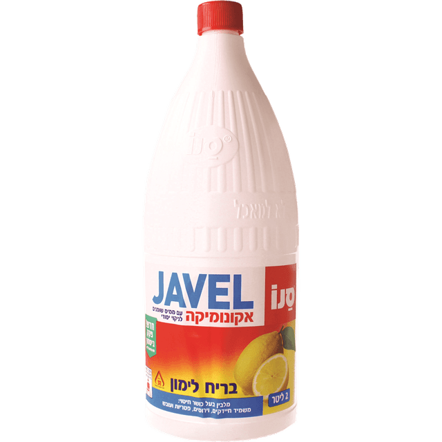 סנו ז'אוול - אקונומיקה לימון 2 ליטר