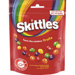 סקיטלס - פירות 152 גרם