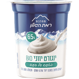 יוגורט יווני אותנטי 180גר