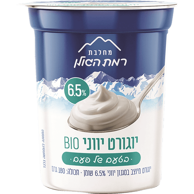 יוגורט יווני אותנטי 180גר